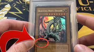 Once the package is in the mail, then the fate of your cards lies in psa's hands. Warning Classic Yu Gi Oh Psa Graded Returns Youtube