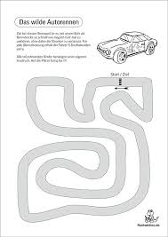 Autorennen Rennstrecke Als Kinderspiel Autorennen Auto Party Autos