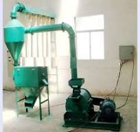 1440 Rpm 1 Hp 3 Phase Stainless Steel Powder Making Pulverizer Machine, For  Industrial, 400 V +5%,50 Hz