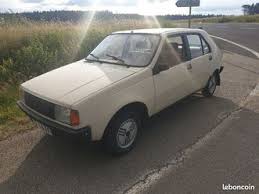 Image result for Beige 1982 Renault