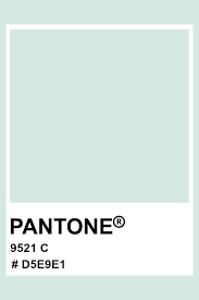 Pantone 9521 C Pantone Color Pastel Hex Parement Mural Peinture Murale Pantone
