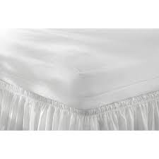 Sleep Safe Zipcover Bed Bug Allergy And Waterproof Queen Mattress Zip Cover E17s 6080 The Home Depot