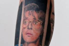 South Shields woman covers legs with Coronation Street tattoos