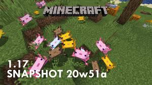 As part of the minecraft 1.17 caves & cliffs update, the axolotl unfortunately, finding a minecraft axolotl is easier said than done. Minecraft 1 17 Snapshot 20w51a Axolotls Sculk Sensor Changes And More Youtube