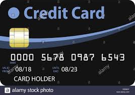 Maybe you would like to learn more about one of these? Black Credit Card With Blue And Sky Blue Curves Valid Until 2023 Stock Vector Image Art Alamy