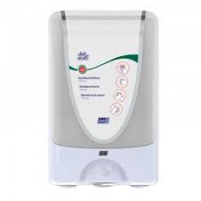 You too, that's precisely why we made this refill. Handdesinfectie Dispensers