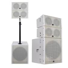 A wide variety of mini line arrays options are available to you Mini Line Array Professional Sound System Double 5 Inch Coaxial Speaker Passive Sinbosen