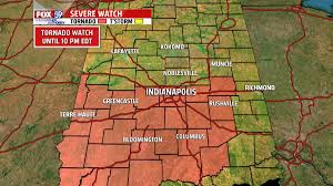What a tornado watch means. Central Indiana Under Tornado Watch Fox 59