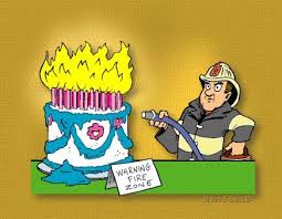 Birthday Cake On Fire Image Happy Birthday Fire Happy Birthday Birthday Happy Birthday Cakes