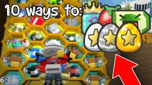 These often include buffs, honey, gumdrops, tickets, and basically any item that it's possible to get in the game. How To Get Free Bees In Bee Swarm Simulator