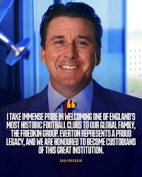 Dan Friedkin writes to Evertonians following our takeover completion. ✍️🔵