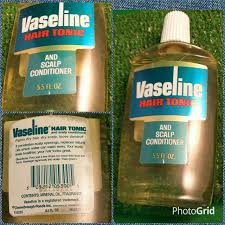 Product description scalp conditioner use daily to replace natural oils in your hair & scalp it leaves your hair easy to comb & with the healthy vaseline shine it fights dry hair, dry scalp, and loose dandruff Pin On Kitschy Shampoo Beauty Products