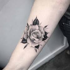 Women are beauties and these rose tattoos ideas are women who are by themselves a masterpiece wearing a masterpiece in rose tattoos with them where ever they go. 60 Very Provocative Rose Tattoos Designs And Ideas