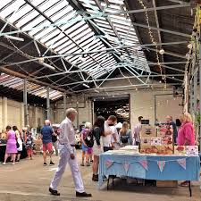 People come to the garage to get fed by the best the region has to offer: Popular Sunday Market At Events Venue The Garage Chilwell Now Open Every Weekend Nottingham Local News