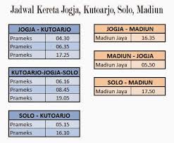 Dibawah ini adalah daftar jadwal kereta krl solo jogja terbaru tahun 2021 untuk ka 645, ka 7101, ka 649, ka 651, ka 7103 berdasarkan gapeka 2021. Jadwal Kereta Jogja Solo Jogjaminded
