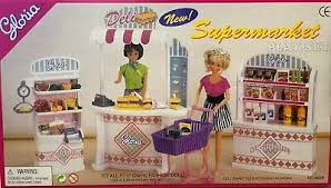 En el momento que hacemos compras por internet puede resultar las muñecas barbie movimientos sin límites, estimulan los juegos el ejercicio físico y el juego activo. Gloria Barbie Tamano Casa De Munecas Muebles Supermercado Juego Ebay