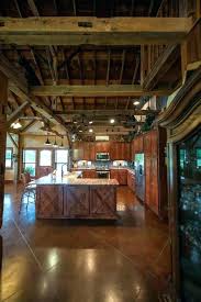 Pole barn living quarters come in many forms, from a simple loft to entire upper living quarters. Pole Barn Interior Ideas Barn