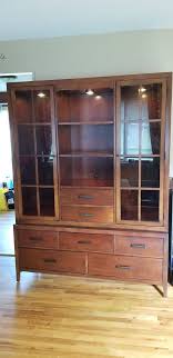 Bernhardt 2 Pc China Cabinet For Sale In Ronkonkoma Ny Offerup