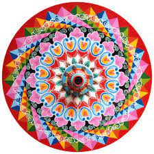 Rueda De Carreta Tipica De Costa Rica Buscar Con Google Costa Rica Art Costa Rican Mandala Drawing