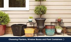 4 diy window box planter ideas tutorials you should also see : Shop Planters Stands Window Boxes At Lowes Com