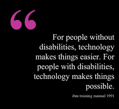 Pin By Collaborative Special Educatio On Assistive Technology Assistive Technology Education Quotes Special Education Teacher