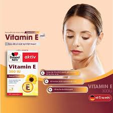 Thực phẩm bảo vệ sức khoẻ Doppelherz Aktiv Vitamin E
