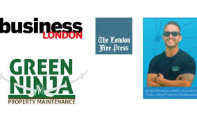 The london free press is a daily newspaper based in london, ontario, canada. Green Ninja News Business London Feature Green Ninja Property Maintenance London On
