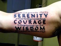 Kendrick knows a thing or two throughout the album, kendrick would constantly say, ain't nobody praying for me. feel like removin' myself, no feelings involved i feel for you, i. 25 Graceful Serenity Prayer Tattoos