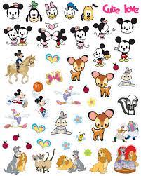 bunnies rock my world disney sticker sheet disney stickers printables disney sticker cute kawaii drawings