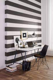 Sico Paints Black And White Are Back Pair This Trendy Combination With A Geometric Pattern In The Home Room Design Bedroom Wall Designs Pinterest Room Decor