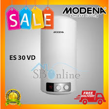 Ti shape 30 daya tampung : Pemanas Air Listrik Water Heater Modena Tondo Es 30 Vd 30 Liter Shopee Indonesia