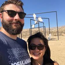 5 years ago I married this beautiful woman. Her love and companionship is  all I need. Happy anniversary @christinesebastian