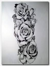 Full Sleeve Tattoos Designs Mandalatattoo Rose Tattoos For Men Rose Tattoo Sleeve Cool Tattoos