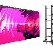 Hanging Truss Structure Ground Support System LED Displays