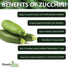 Exchanging high calorie and carbohydrate foods with a good portion of zucchini will fill your stomach without weighing you down. Purelyherbs On Twitter Did You Know The Amazing Health Benefits Of Zucchini