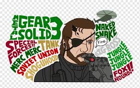 Enemy from metal gear solid !!! Pequod Fan Art Metal Gear Solid V The Phantom Pain Ballad Text Logo Meme Png Pngwing