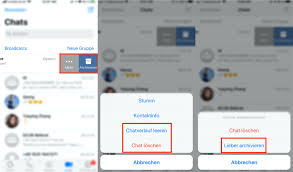 Die nachricht enthält zeichen, die von whatsapp nicht gelesen werden können. Whatsapp Archivierte Chats Und Nachricht Beim Empfanger Loschen