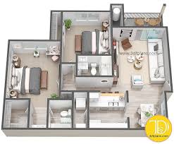 House 3d Floor Plan In Florida Small Apartment Floor Plans Mansion Floor Plan Modern House Floor Plans