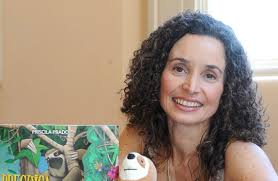 Priscila Prado no 'Aventuras Literárias'