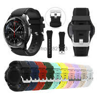 You can quickly attach the band to the this third party samsung galaxy watch 3 band is available in 20mm and 22mm both size in two different colors. Echtes Leder Armband 22mm Fur Samsung Galaxy Watch 46mm Gear S3 Classic Frontier Ebay