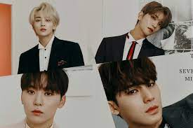Lead vocalist visual dazed (2016) with vocal team 1st look vol. Seventeen Members Jeonghan Joshua Mingyu And Seungkwan To Appear On Delicious Guys