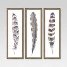 Check spelling or type a new query. 12 X36 Framed 3 Pack Feathers Threshold Target Feather Wall Art Feather Art Feather Wall Decor