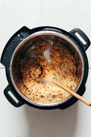 Our top 5 brown rice recipes: Instant Pot Brown Rice Perfect Every Time Minimalist Baker