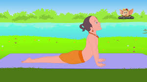 Yoga For Kids Bhujangasana Yoga For Kids Childrens Yoga Gross Motor Activities