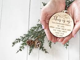 This is us, Family Ornament