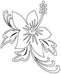 Love flowers but think your garden doesn't get enough sun? Free Printable Hibiscus Coloring Pages For Kids