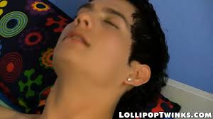 Pequeños amantes gay hunter starr y giovanni lovell follan anal