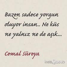 cemal sureyya guzel soz ozlu sozler ilham verici sozler