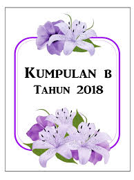 Divider rph 2020 divider minggu persekolahan 2020 divider rph 2020 boleh edit. Kumpulan B Tahun 2018