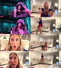 Victoria Elizabeth: SuperGirl vs Toy Master - Fetish-Island.com : New  Fetish Movies
